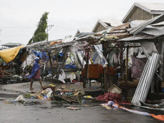 Thông tin thiệt hại về người đầu tiên sau khi siêu bão Mangkhut càn quét Philippines