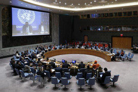 Tố cáo Nga vi phạm lệnh trừng phạt Triều Tiên, Mỹ kêu gọi Hội đồng Bảo an họp khẩn