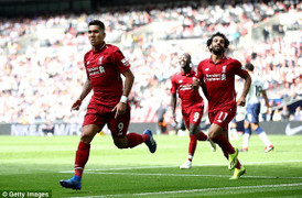 Thắng Tottenham, Liverpool tạm chiếm ngôi đầu Ngoại hạng Anh