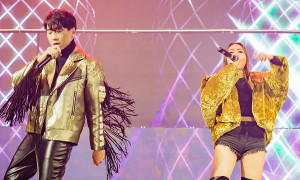 Fan phấn khích khi Karik cùng Orange song ca ‘Người lạ ơi’ cực chất