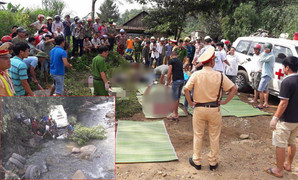 Tai nạn thảm khốc ở Lai Châu: Xe bồn mất phanh, đánh lái tránh nhưng vẫn húc vào xe khách