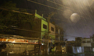 Bão MANGKHUT càn quét Philippines, ít nhất 14 người chết