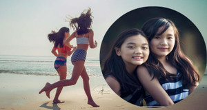 Hai công chúa nhỏ của ca sĩ Mỹ Lệ giờ thành thiếu nữ xinh xắn