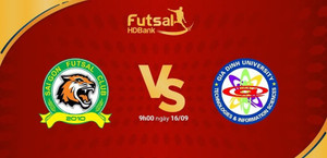 Trực tiếp Futsal HDBank VĐQG 2018: Sài Gòn FC vs Hải Phương Nam ĐHGĐ
