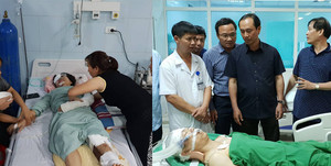 Tại nạn thảm khốc ở Lai Châu: Chuyến xe định mệnh và đại tang trong ngày giỗ bố