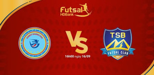 Trực tiếp Futsal HDBank VĐQG 2018: Sanatech Sanest Khánh Hòa vs Thái Sơn Bắc