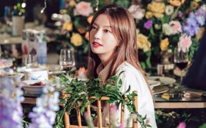 Triệu Vy xinh đẹp khi dự lễ cưới thiên kim nhà giàu Trung Quốc