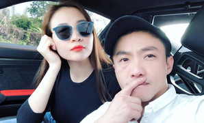 Cường Đô La chia sẻ khoảnh khắc bình yên bên Đàm Thu Trang