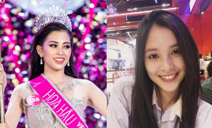 Nhan sắc đời thường của tân Hoa hậu Việt Nam 2018