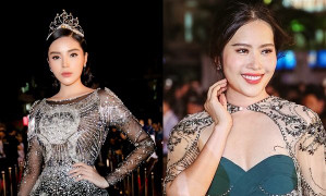 Dàn Hoa hậu xinh đẹp rạng rỡ, Nam Em tăng cân không kiểm soát