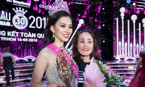 Hoa hậu Việt Nam 18 tuổi Trần Tiểu Vy ở đời thường qua lời kể của mẹ