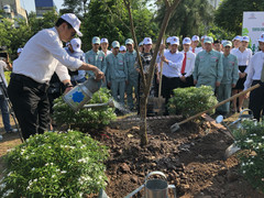 Toyota Việt Nam chung tay xanh hóa học đường