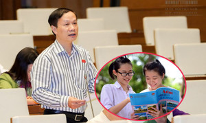 Quan chức Quốc hội: 'Để nhóm tác giả, NXB cạnh tranh bình đẳng mới giải quyết lợi ích nhóm trong phát hành SGK'