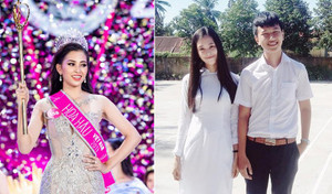 Tân Hoa hậu Việt Nam 2018 Trần Tiểu Vy trong mắt bạn bè, thầy cô