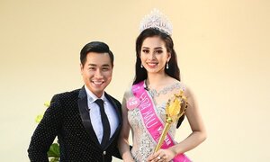 Hoa hậu 10X Trần Tiểu Vy: ‘Tôi chưa có người yêu’