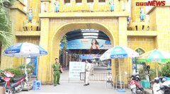 Video: Phong tỏa hiện trường khu tổ chức lễ hội âm nhạc ở Hồ Tây có 7 người chết
