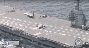 Sự thật video UFO xuất hiện trên tàu sân bay Mỹ