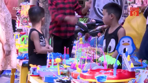 Cảnh báo đồ chơi nguy hiểm dịp Trung thu