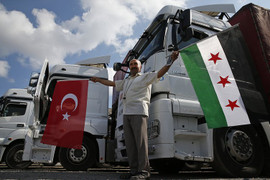 Tổng thống Erdogan: Thổ Nhĩ Kỳ gửi quân sang Idlib theo thỉnh cầu của người Syria