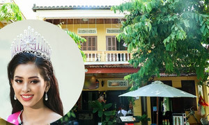 Cận cảnh ngôi nhà trên phố cổ Hội An của gia đình tân Hoa hậu Trần Tiểu Vy