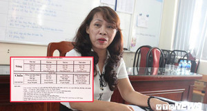 Lịch học lạ gây bức xúc, hiệu trưởng phân trần: 'Tạm thời các lớp vẫn theo lịch 4 ngày/tuần'