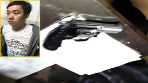 Bắt nghi phạm cướp ngân hàng ở Tiền Giang