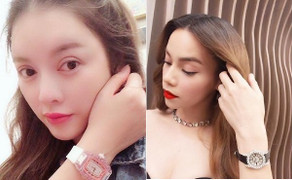 Lý Nhã Kỳ, Hồ Ngọc Hà, Kỳ Duyên không tiếc tiền mua đồng hồ hiệu đắt đỏ