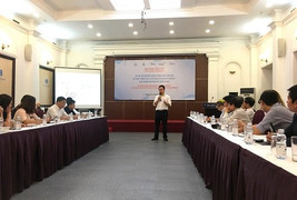 Tổng kết 2 năm hoạt động Dự án 'Hỗ trợ xây dựng chính sách đổi mới và phát triển các cơ sở ươm tạo doanh nghiệp'