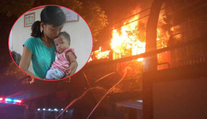 Cháy lớn gần Bệnh viện Nhi Trung ương: 'Tiền bạc, đồ đạc bị thiêu rụi rồi, giờ làm sao chữa bệnh cho con?'