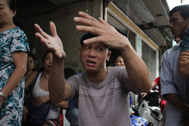 Cháy lớn ở Đê La Thành: Nhân chứng kể lại trong hoảng loạn