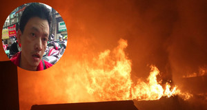 Cháy lớn gần Bệnh viện Nhi Trung ương: Hành động nhỏ của chú chó becgie cứu cả chục người thoát nạn