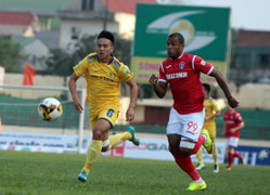 Trực tiếp Than Quảng Ninh vs Sông Lam Nghệ An vòng 23 V-League