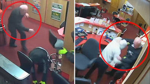 Clip: Cụ ông 83 tuổi đuổi đánh 3 tên cướp chạy trối chết