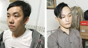 Kẻ cướp ngân hàng ở Tiền Giang uống thuốc diệt cỏ trước khi bị bắt