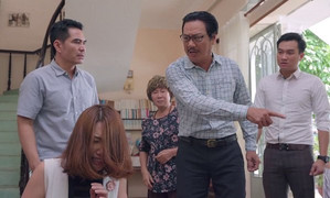 Gạo nếp gạo tẻ tập 59: Hân bị ba ruột tát, đuổi ra khỏi nhà vì hỗn láo