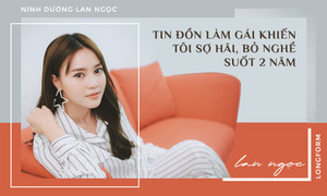 Ninh Dương Lan Ngọc: 'Bỏ đóng phim 2 năm vì tin đồn làm gái'