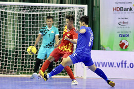 Trực tiếp Futsal HDBank VĐQG 2018: Sài Gòn FC vs Thái Sơn Nam