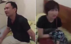 Làm rõ clip trưởng đồn công an vào nhà nghỉ với vợ người khác