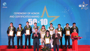 Vinh danh doanh nghiệp CNTT hàng đầu Việt Nam năm 2018