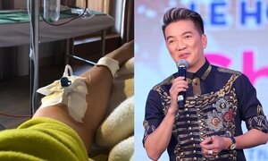 Đàm Vĩnh Hưng kiệt sức, phải nhập viện khi đi lưu diễn ở châu Âu