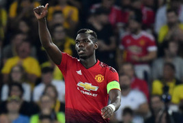 Pogba lập cú đúp, MU thắng dễ đội yếu nhất bảng