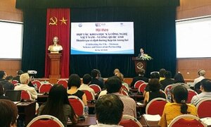 Hội thảo Hợp tác khoa học và công nghệ Việt Nam - Vương quốc Anh