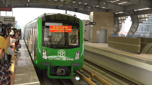 Khi nào dân Thủ đô được đi tàu trên cao Cát Linh - Hà Đông?