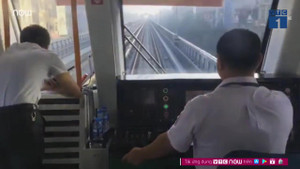 Video: Bên trong tàu đường sắt Cát Linh - Hà Đông