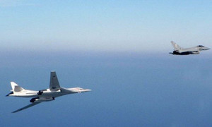 Anh, Pháp điều chiến cơ ngăn chặn máy bay Nga trên Biển Bắc