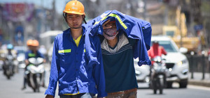 Thời tiết ngày 21/9: Nắng bủa vây, miền Bắc tăng nhiệt nóng như mùa hè