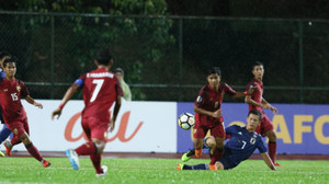 U16 châu Á: Thái Lan bị vùi dập, Malaysia trút mưa gôn đối thủ