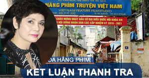Công bố kết luận thanh tra việc cổ phần hóa Hãng phim truyện Việt Nam, NSND Minh Châu nói gì?