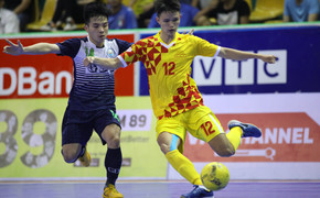 Trực tiếp Futsal HDBank VĐQG 2018: Cao Bằng vs Sài Gòn FC