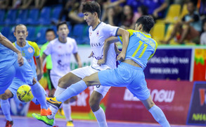 Trực tiếp Futsal HDBank VĐQG 2018: Sanna Khánh Hòa vs Sanatech Khánh Hòa